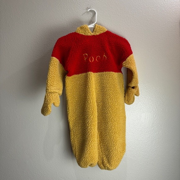 Disney Other - Winnie The Pooh Disneyland Sherpa Outfit Size Kids 2-4T